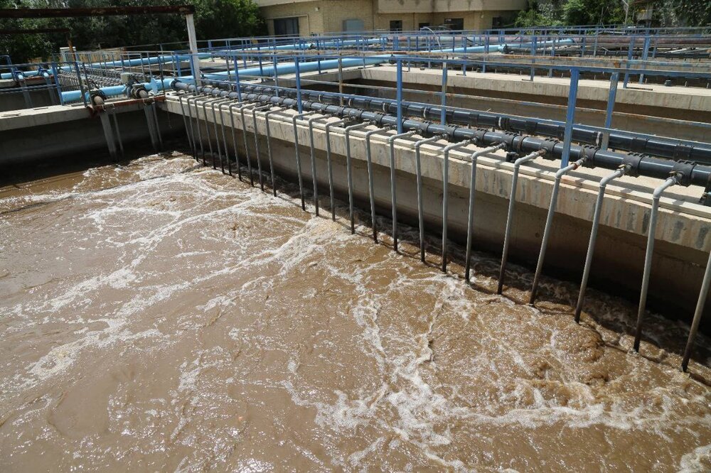 انتقال پساب تصفیهخانه شهید باقری به فاز شرقی بوستان چیتگر