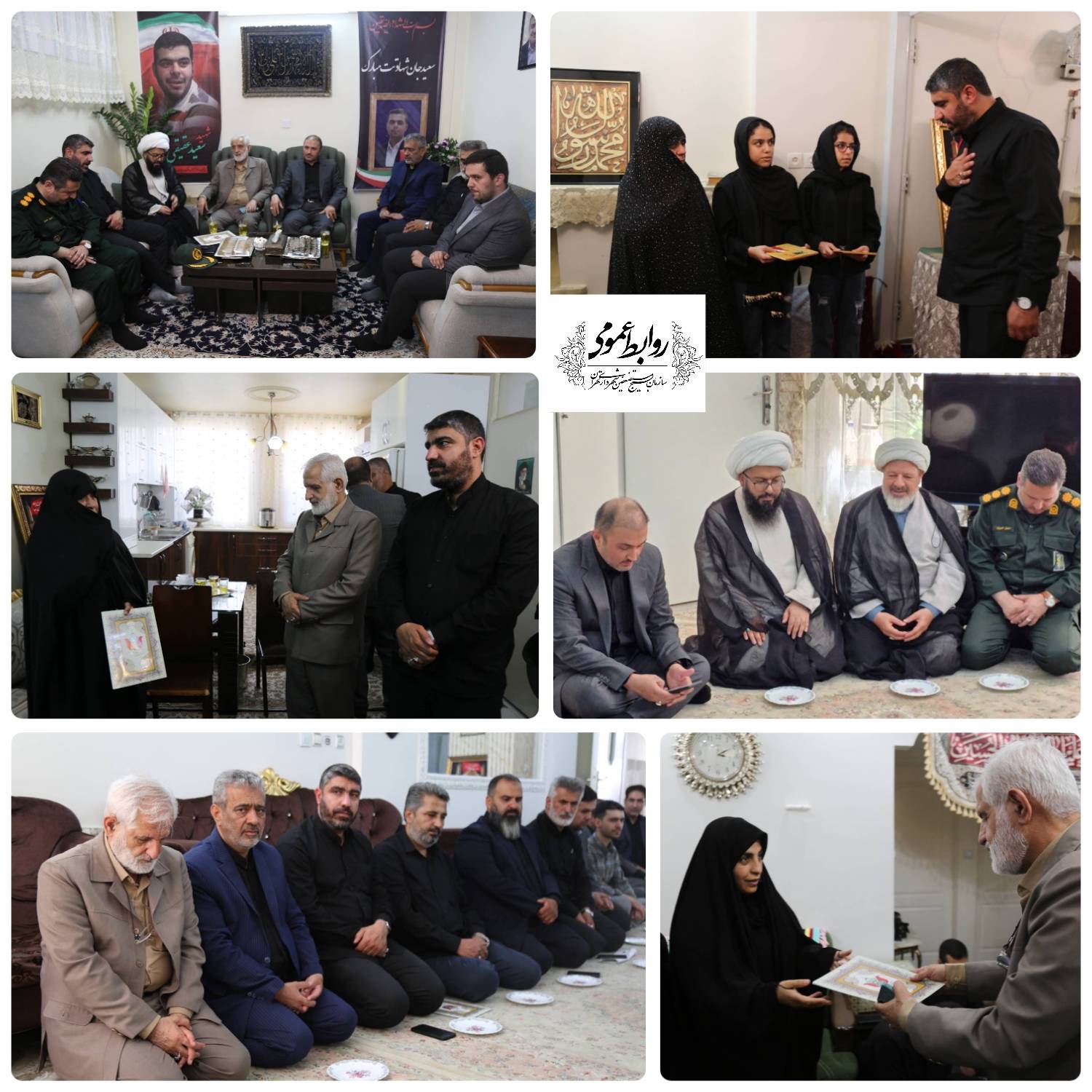 بازدید نایب رئیس شورای شهر و مسئول سازمان بسیج شهرداری تهران از خانوادههای شهدای جنگ ۱۲ روزه در منطقه ۱۴