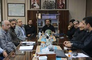 تشکیل کارگروه اجرایی بازسازی و حمایت از آسیب‌دیدگان جنگ در منطقه ۲۰