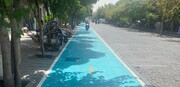 بهسازی شبکه مسیرهای دوچرخه در منطقه ۱۲ آغاز شد