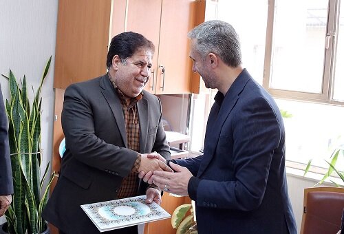 امضای تفاهمنامه نوسازی و تجهیز مدارس بین شهرداری منطقه ۵ و اداره آموزش و پرورش این منطقه