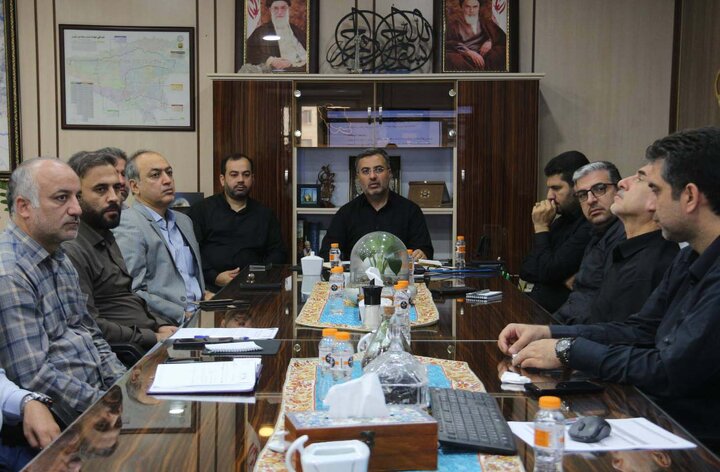 تشکیل کارگروه اجرایی بازسازی و حمایت از آسیب‌دیدگان جنگ در منطقه ۲۰
