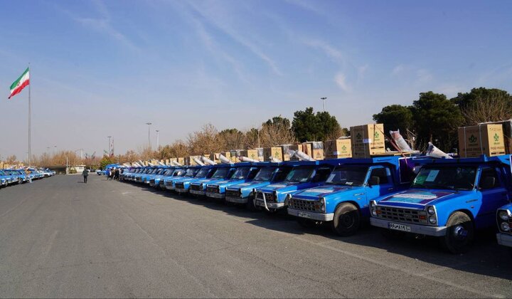 اهدای ۲۵ سری جهیزیه به زوج‌های کم‌برخوردار در دهه امامت و ولایت