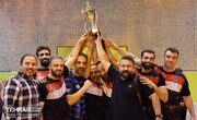 فینال مسابقات فوتسال جام اردی‌بهشت