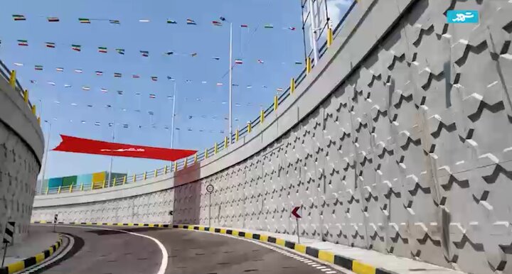 رینگ سوم ترافیکی غرب تهران به بهره‌برداری رسید