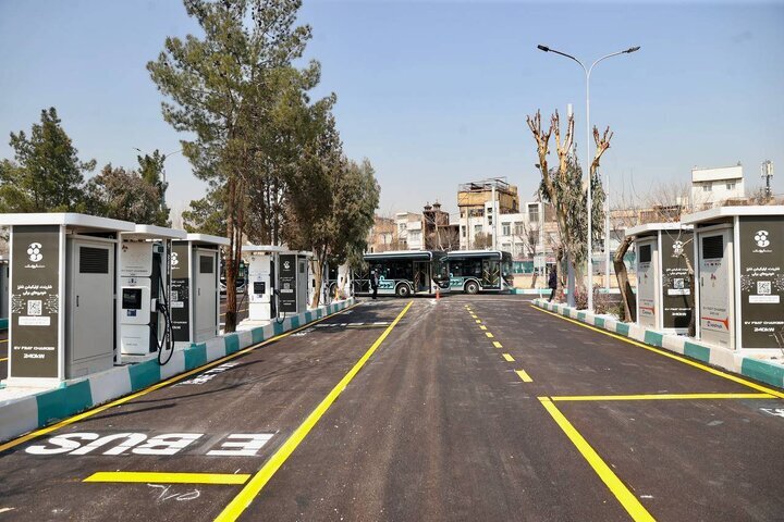 افزایش جایگاه‌های شارژ حمل‌ونقل عمومی تا پایان شهریورماه