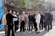 فعالیت مستمر ستاد بازسازی و حمایت آسیب‌دیدگان حملات ۱۲ روزه در منطقه ۷