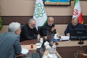 سی و ششمین دیدار مردمی منطقه ۱۴ با حضور حبیب کاشانی