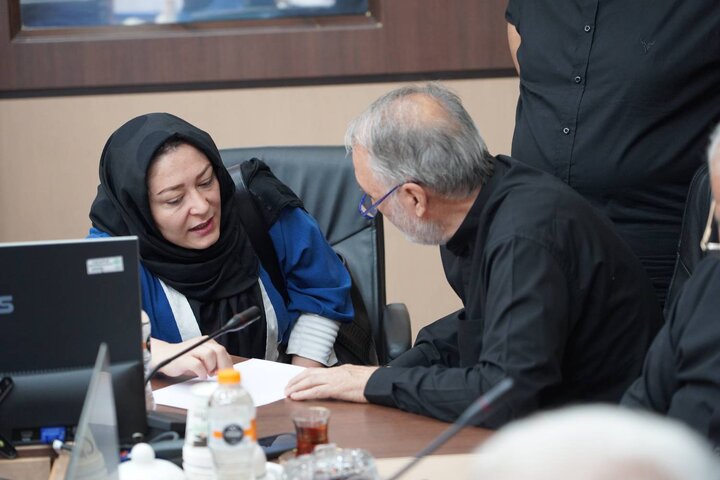 سی و ششمین دیدار مردمی منطقه ۱۴ با حضور حبیب کاشانی