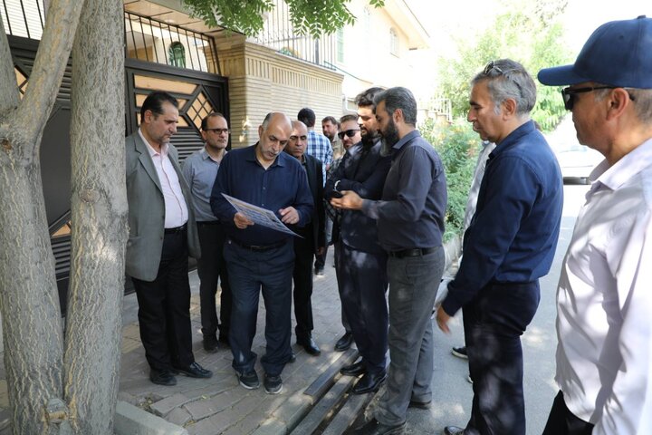 ارزیابی ۳۶۰ درجه از غربی‌ترین محلات تهران؛ گامی نو در ارتقاء خدمات شهری در منطقه ۲۲