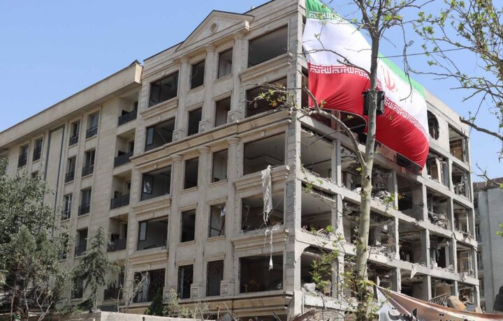 اتمام بازسازی ساختمان‌های با خسارات جزیی در جنگ ۱۲ روزه