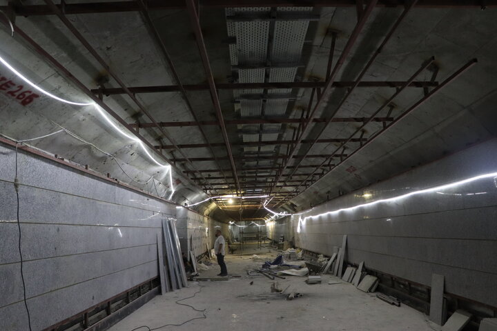 ایستگاه مترو علامه جعفری، صاحب ۲ ورودی جدید می‌شود