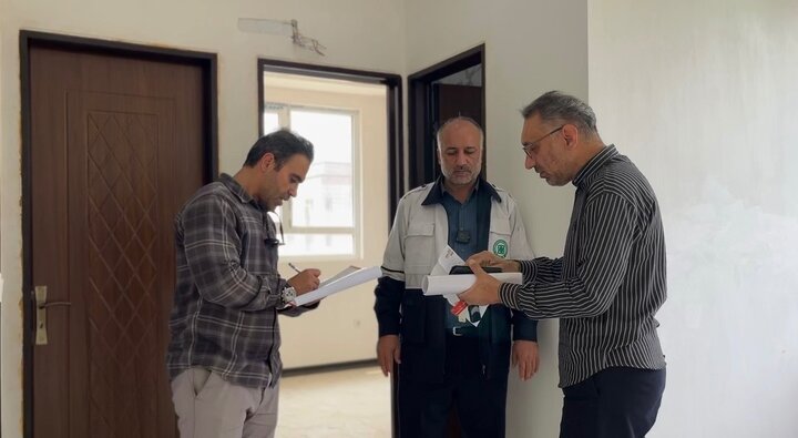 اقدامات حمایتی شهرداری منطقه ۲۰ در پی حملات رژیم صهیونیستی به ساختمان‌های آسیب‌دیده