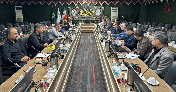 تدارک تمهیدات راهپیمایی جاماندگان اربعین حسینی(ع) در قبله تهران