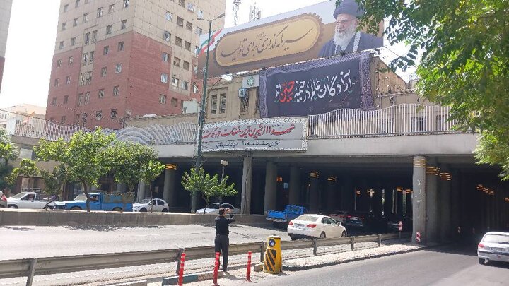 پل نوسازی در خیابان کمیل ایمن شد