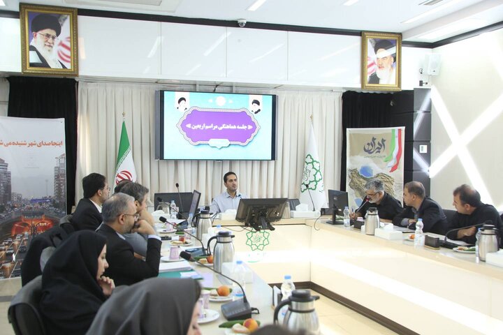 نوآوری و ارتقای خدمات به زائران در دستور کار