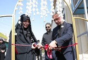 افتتاح نخستین بازارچه زنان سرپرست خانوار در میدان تره‌بار پیامبر منطقه ۵