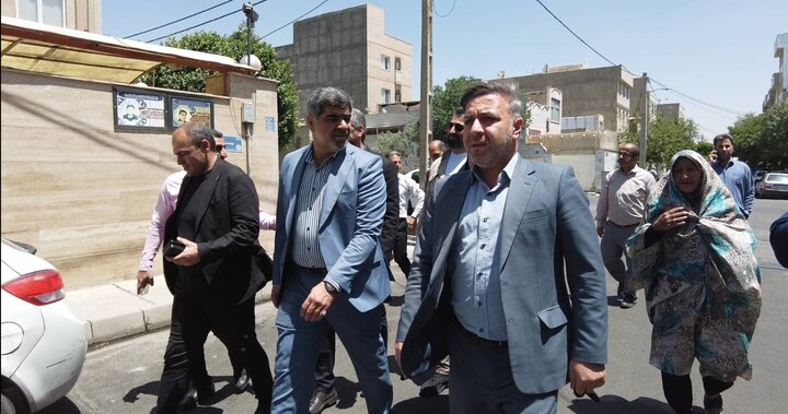 بازدیدهای مستمر شهردار منطقه ۲۱ در قالب برنامه "یک‌شنبه، یک محله"