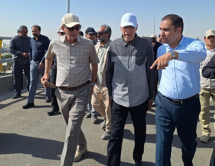 اتصال بزرگراه یادگار امام(ره) به آزادراه تهران- ساوه  به شرط رفع معارض/ تقدیر از اقدامات معاونت عمران