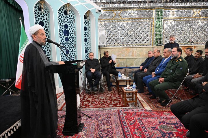 آیین گرامیداشت شهدای اقتدار ملی در منطقه یک