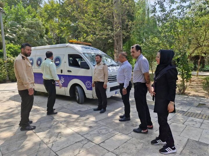  عملیات مشترک ساماندهی آسیب‌های اجتماعی در منطقه ۱۱