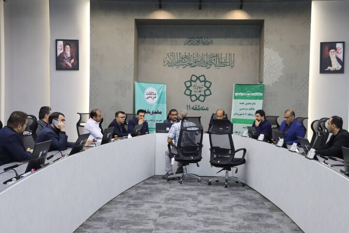 دیدار مردمی عضو شورای شهر تهران با شهروندان منطقه ۱۱
