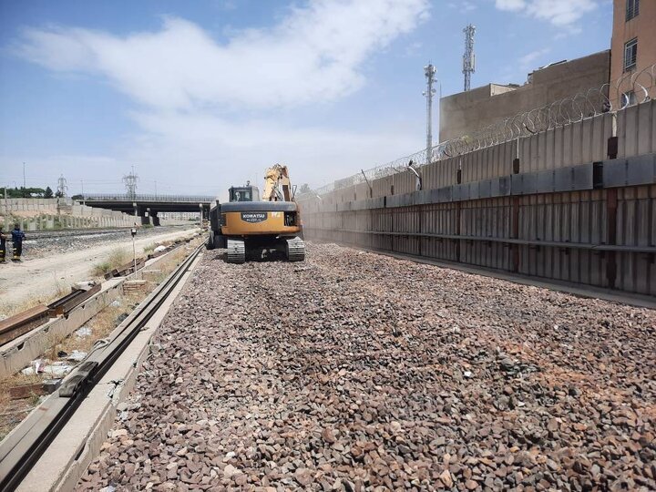 از سرگیری عملیات عمرانی فاز دوم پروژه نوسازی نیمه جنوبی خط یک متروی تهران