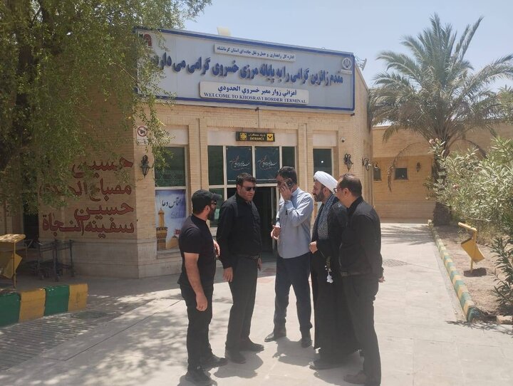 بسیج امکانات برای تردد بی‌دغدغه زوار اربعین از مرز خسروی