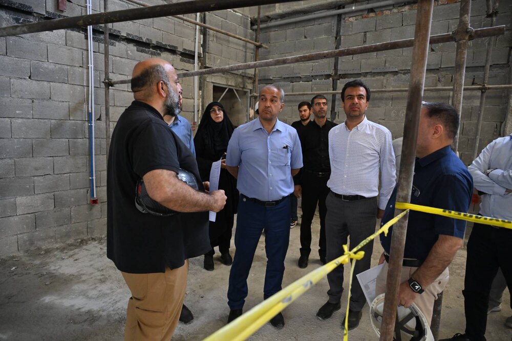 اجرای بیش از ۶۰ پروژه عمرانی برای بهبود کیفیت زندگی شهروندان