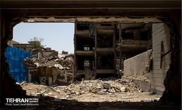 آخرین وضعیت بازسازی خانه‌های آسیب‌دیده از جنگ در منطقه ۳ 