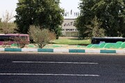 معابر منتهی به مجموعه ورزشی آزادی نوسازی شد