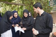 بازدید مدیرکل محیط‌زیست شهرداری تهران از تصفیه‌خانه بیمارستان بعثت