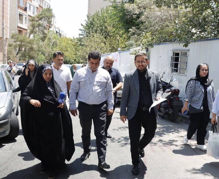 آسیب لوازم منزل در جنگ ۱۲ روزه؛ آغاز مرحله شناسایی و ارزیابی در منطقه ۴