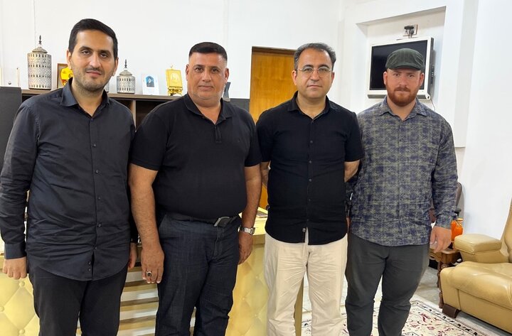 نشست‌های راهبردی با مسؤولان عراقی و هماهنگی اسکان خادمین در دانشگاه اهل بیت (ع)