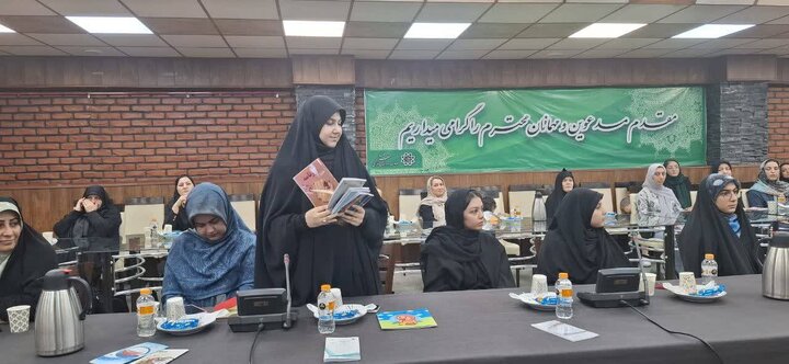 نوجوانان اهل قلم در منطقه ۱۰ گردهم آمدند