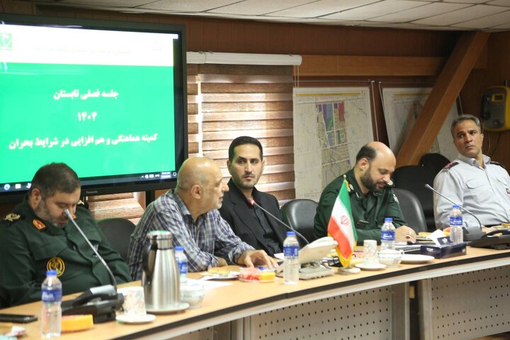 بافت فرسوده و جمعیت متراکم، آمادگی در برابر بحران را حیاتی می‌کند