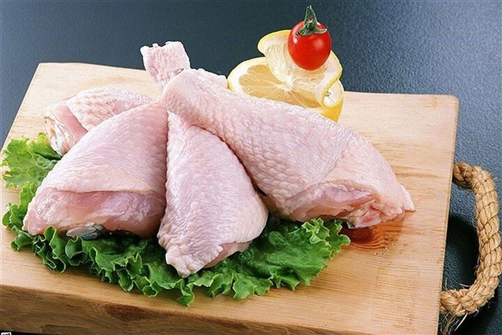 قیمت انواع گوشت مرغ تازه و  بسته‌بندی و قطعه‌بندی اعلام شد