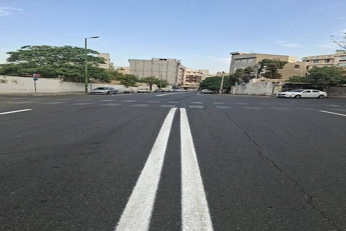 اجرای ۸۰ کیلومتر خط‌کشی در معابر منطقه ۱۶/ ایمنی ترافیکی در اولویت مدیریت شهری