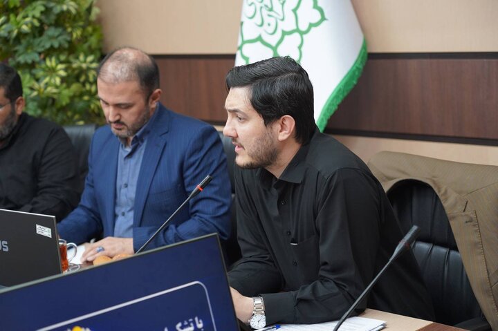 بازدید مدیرکل محیط‌زیست شهرداری تهران از تصفیه‌خانه بیمارستان بعثت