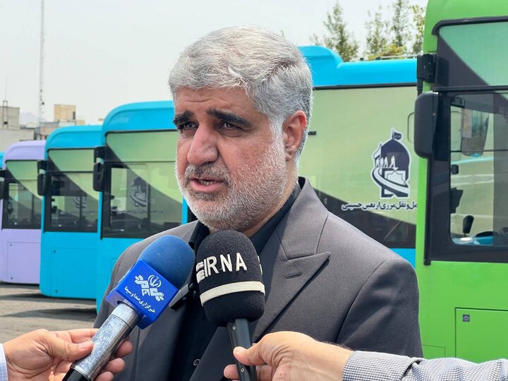 آغاز اعزام ۲۵۰ دستگاه اتوبوس، ۷۰۰ نفر راننده و کمک راننده برای خدمت‌رسانی اربعین از تهران