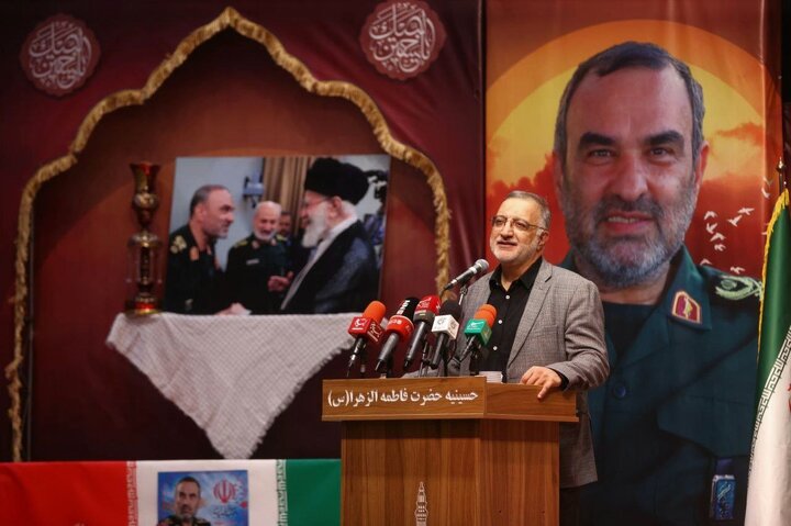  امروز مدال افتخار مقاومت بر سینه ملت ایران می‌درخشد 