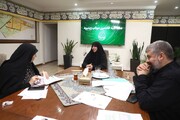  ۹۵ بانوی داوطلب برای خدمت در اربعین حسینی ثبت‌نام کردند/ مراحل انتخاب خادمان زینبیه در منطقه۸ در حال نهایی شدن