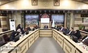 نشست خبری شهردار منطقه یک