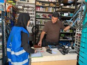 بیش از  ۱۸ هزار کیلوگرم پسماند خشک در یک هفته جمع‌آوری شد