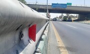 نصب و مرمت ۶۰۰ متر گاردریل برای ایمن‌سازی معابر منطقه ۵