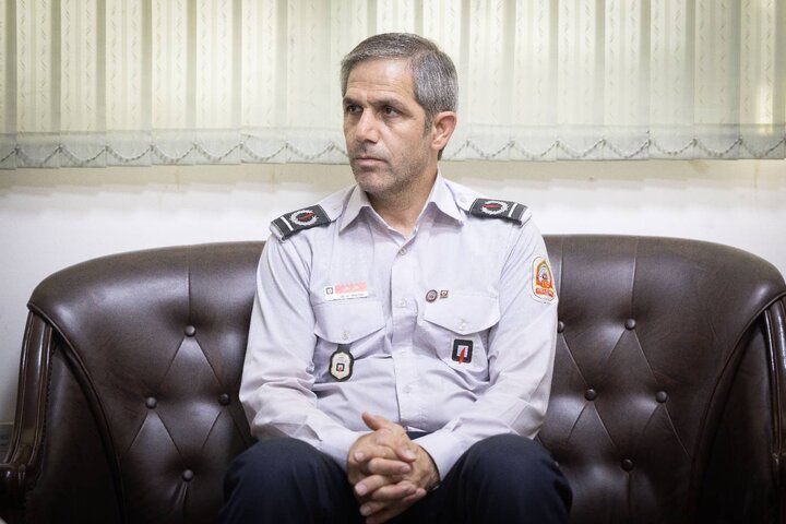 حریق در انبار مواد نفتی و روغنی در جنوب تهران ارتباطی با پالایشگاه ندارد