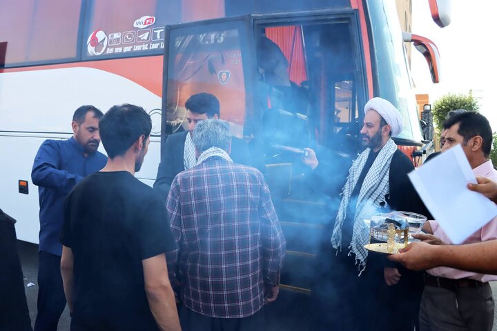 اعزام اولین گروه از جهادگران منطقه ۲۲ به پایانه مرزی خسروی