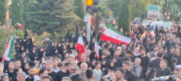 اجتماع باشکوه امام‌حسنی‌ها در منطقه ۱۴ تهران برگزار شد