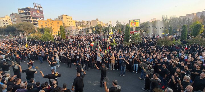 اجتماع باشکوه امام‌حسنی‌ها در منطقه ۱۴ تهران برگزار شد