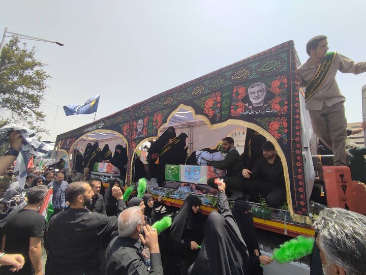 نام‌گذاری بلوار علوم و فنون منطقه ۲۲ به نام سردار شهید امیرعلی حاجی‌زاده